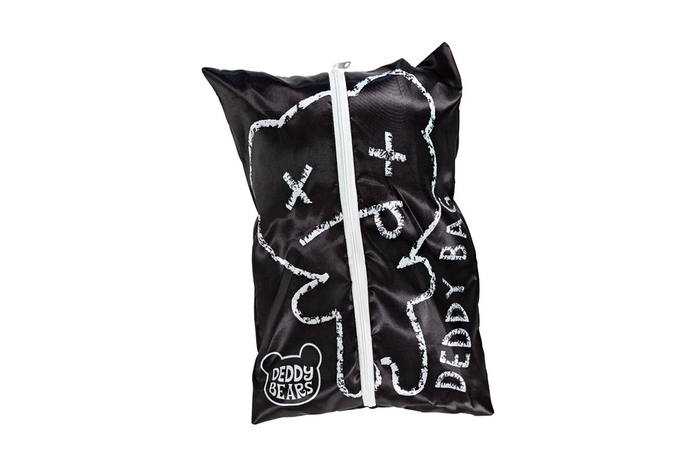 Peluche Deddy Bear 12" dans un sac de transport Assortie – Une variation choisie au hasard