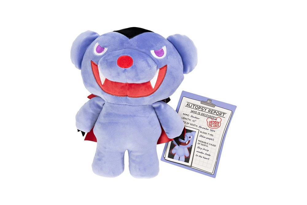 Peluche Deddy Bear 12" dans un sac de transport Assortie – Une variation choisie au hasard