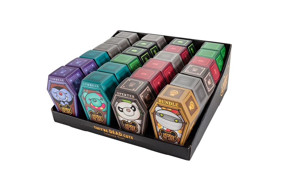 Deddy Bear in Coffin Assortie – Une variation choisie au hasard