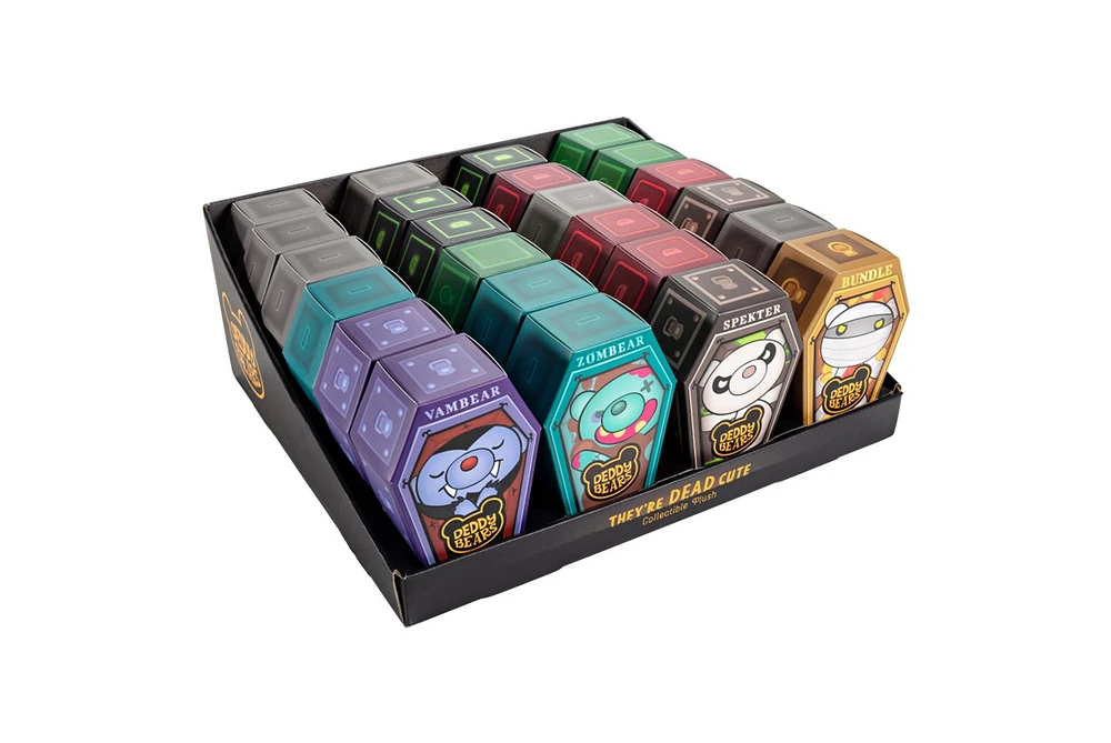 Deddy Bear in Coffin Assortie – Une variation choisie au hasard