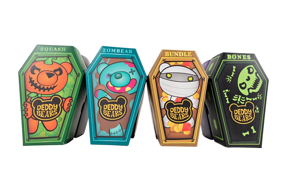 Deddy Bear in Coffin Assortie – Une variation choisie au hasard