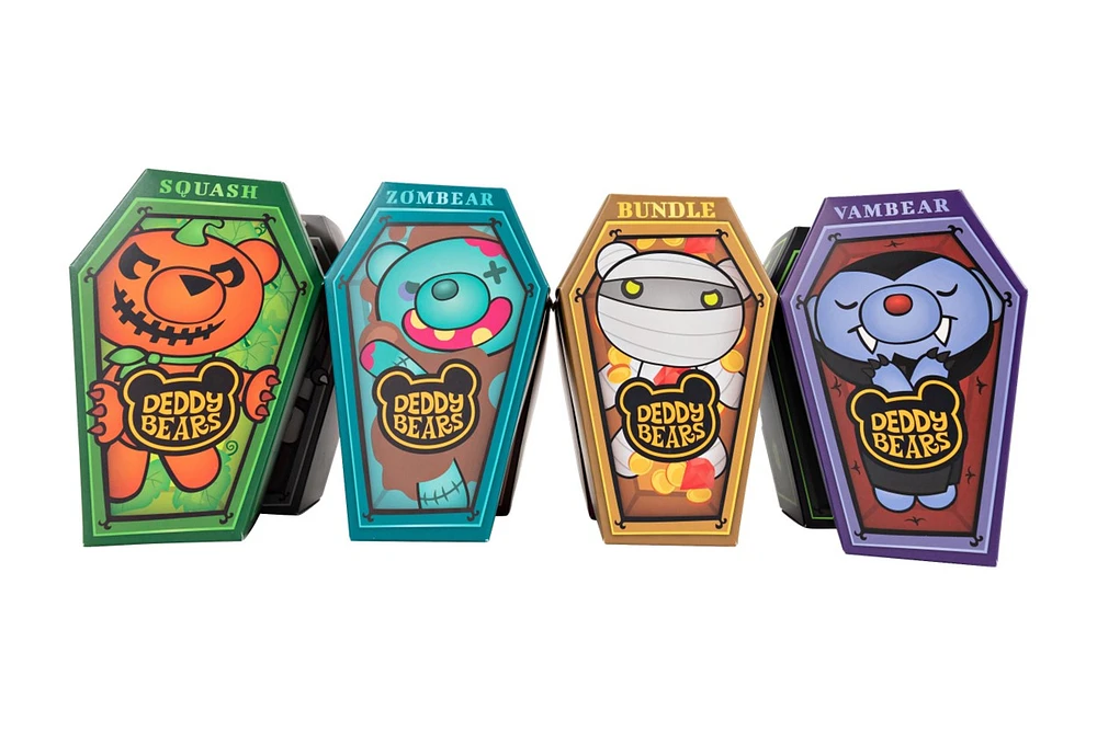 Deddy Bear in Coffin Assortie – Une variation choisie au hasard