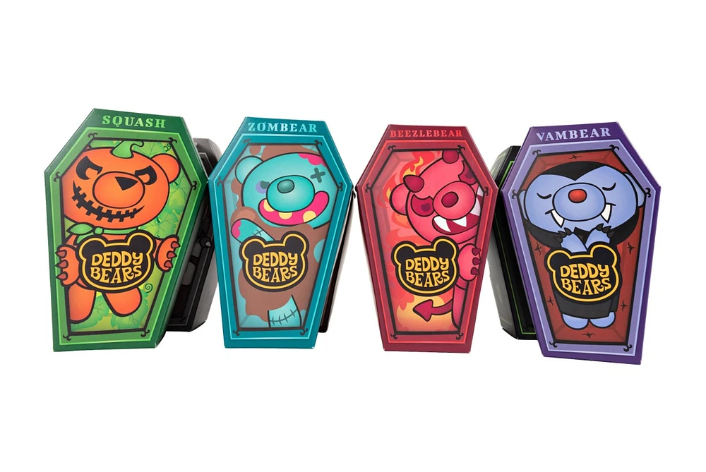 Deddy Bear in Coffin Assortie – Une variation choisie au hasard