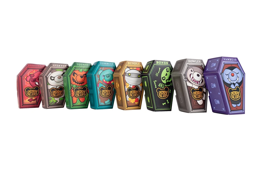 Deddy Bear in Coffin Assortie – Une variation choisie au hasard