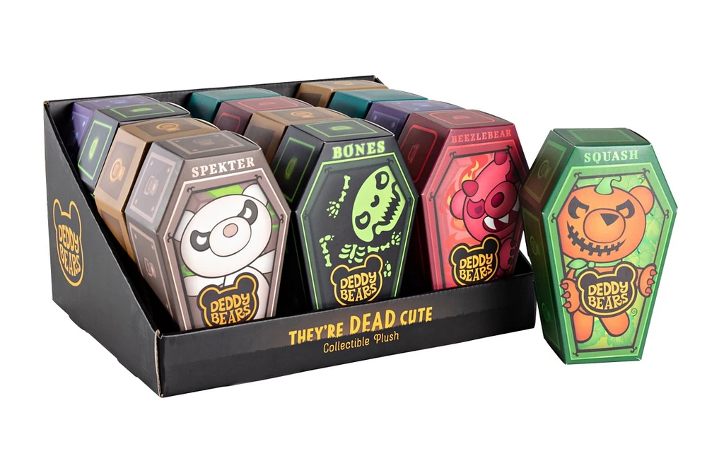 Deddy Bear in Coffin Assortie – Une variation choisie au hasard