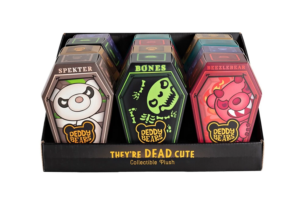 Deddy Bear in Coffin Assortie – Une variation choisie au hasard