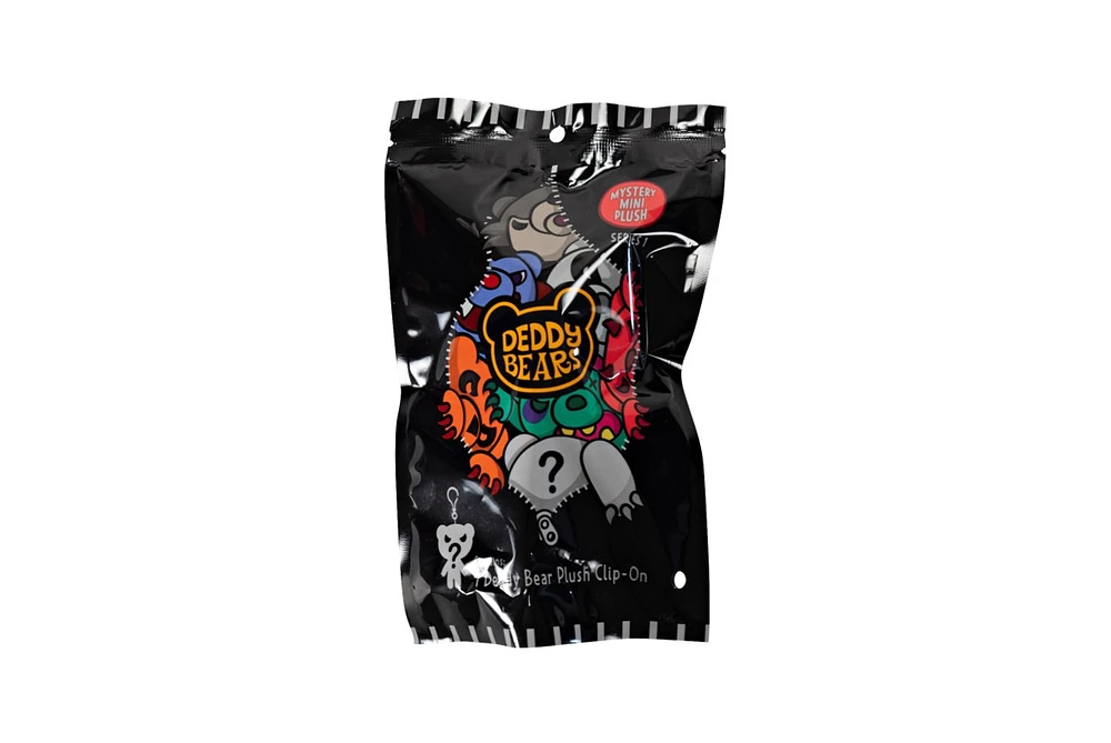 Deddy Bear Mini peluche de 4,75 pouces – Une variation choisie au hasard
