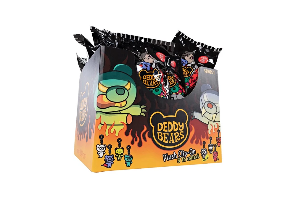 Deddy Bear Mini peluche de 4,75 pouces – Une variation choisie au hasard