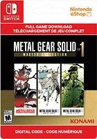 Metal Gear Solid Vol. 1 Master Collection