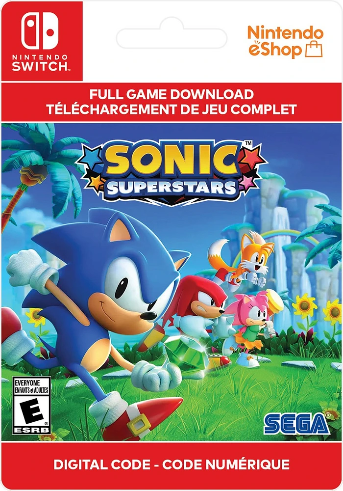 Sonic Superstars - Numérique