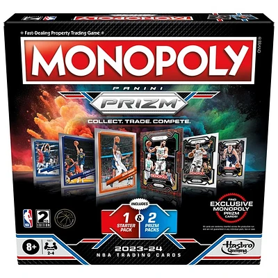 Monopoly Prizm: NBA 2nd Edition Board Game 