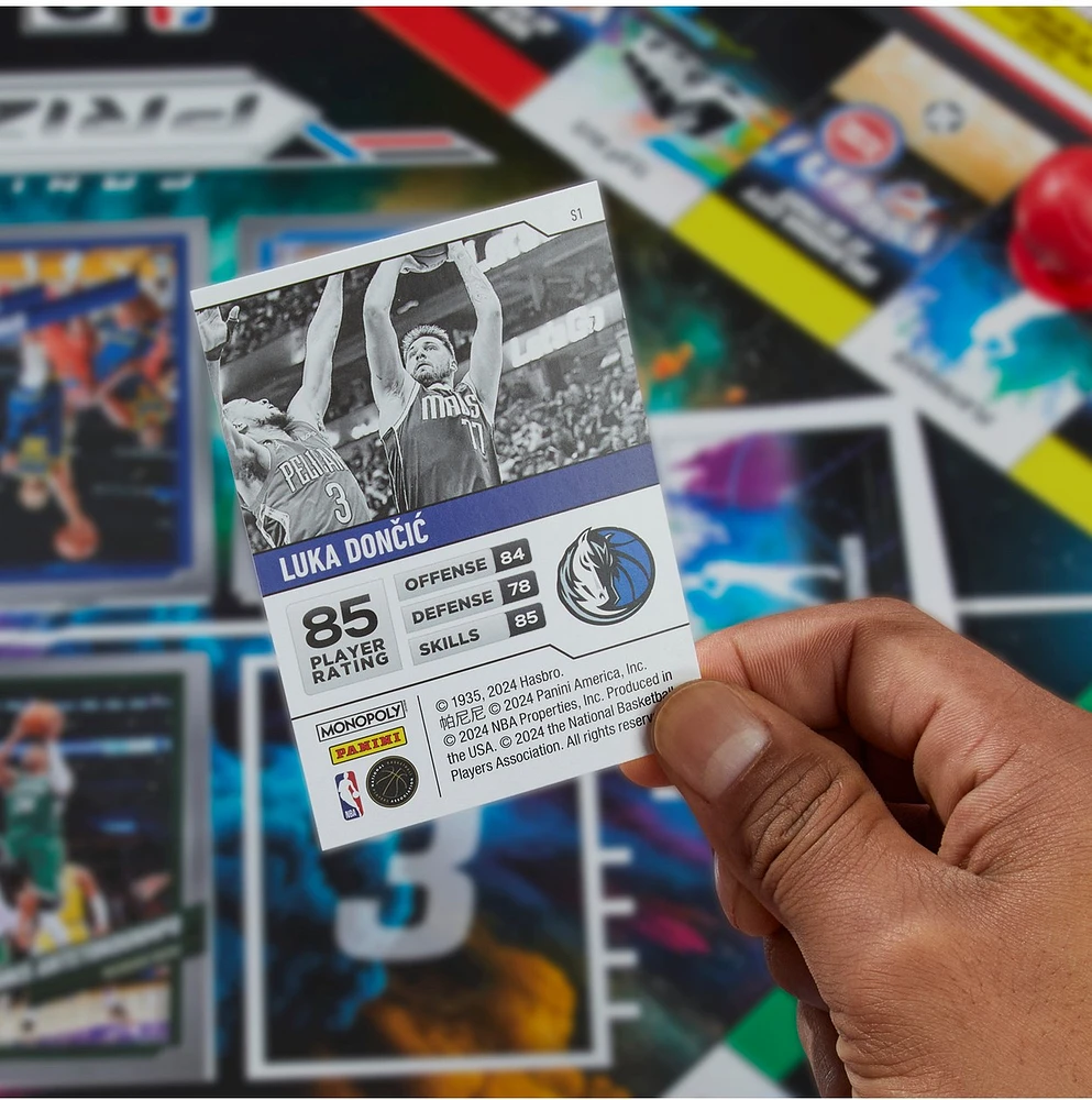 Monopoly Prizm: NBA 2nd Edition Board Game 