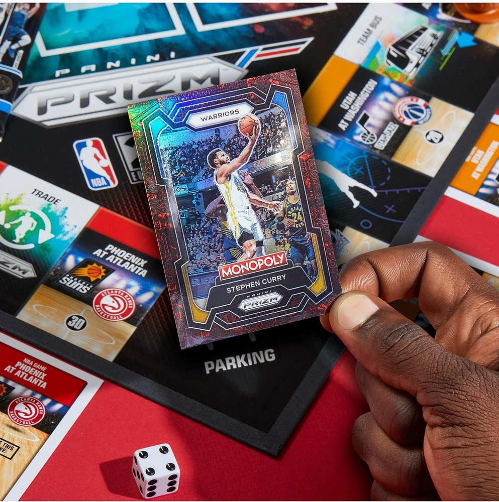 Monopoly Prizm: NBA 2nd Edition Board Game 