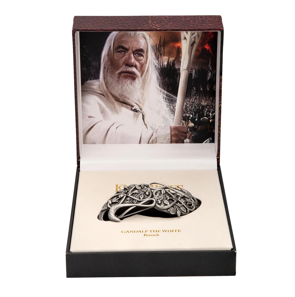 Lord of the Rings: Gandalf The White Brooch 