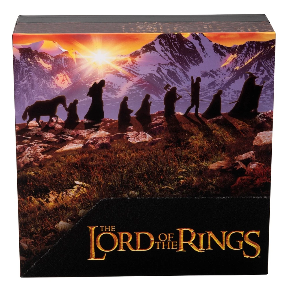 Lord of the Rings: Gandalf The White Brooch 