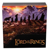 Lord of the Rings: Gandalf The White Brooch 
