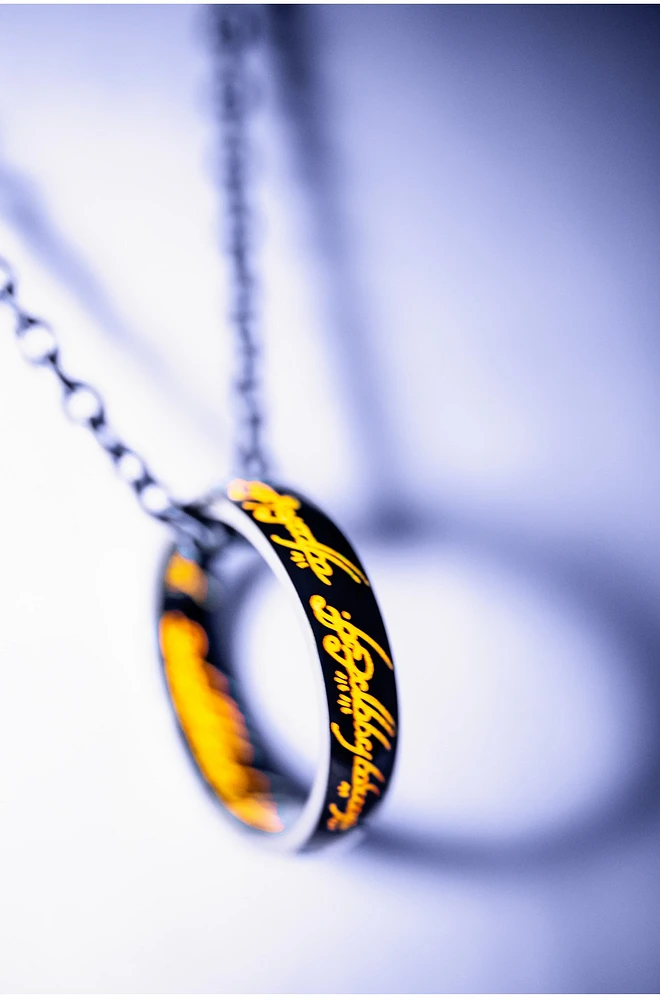The Lord of the Rings: The One Ring Necklace 