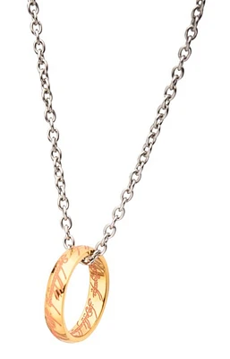 The Lord of the Rings: The One Ring Necklace 