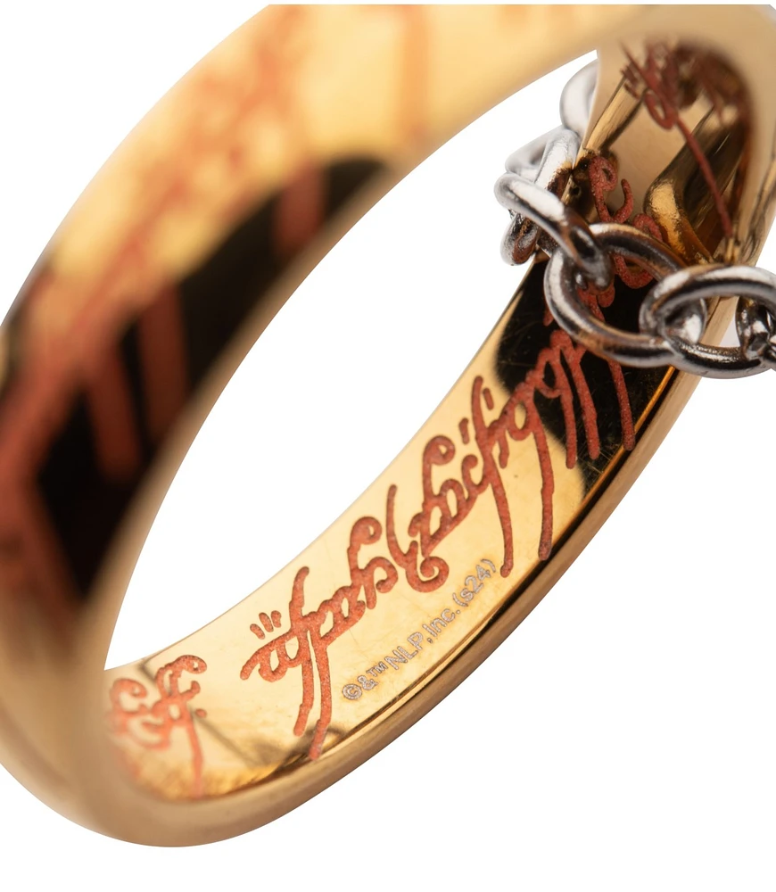 The Lord of the Rings: The One Ring Necklace 