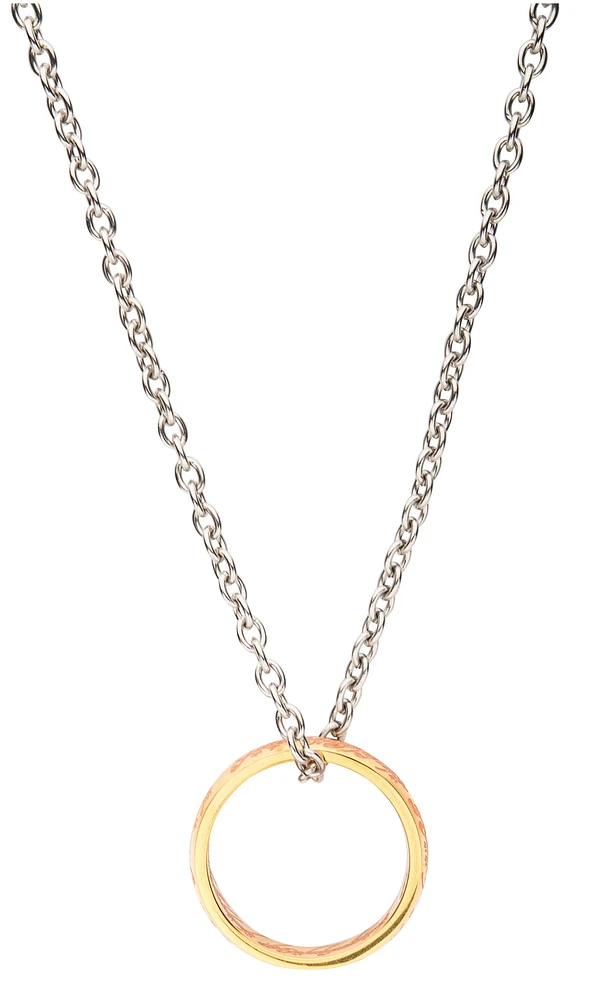The Lord of the Rings: The One Ring Necklace 