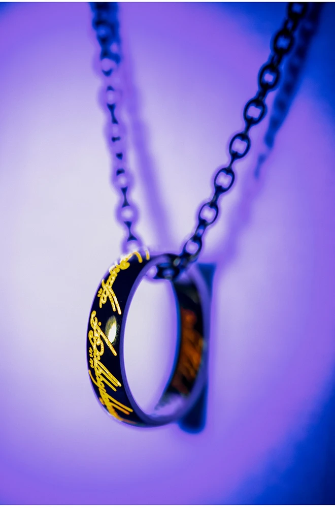 The Lord of the Rings: The One Ring Necklace 