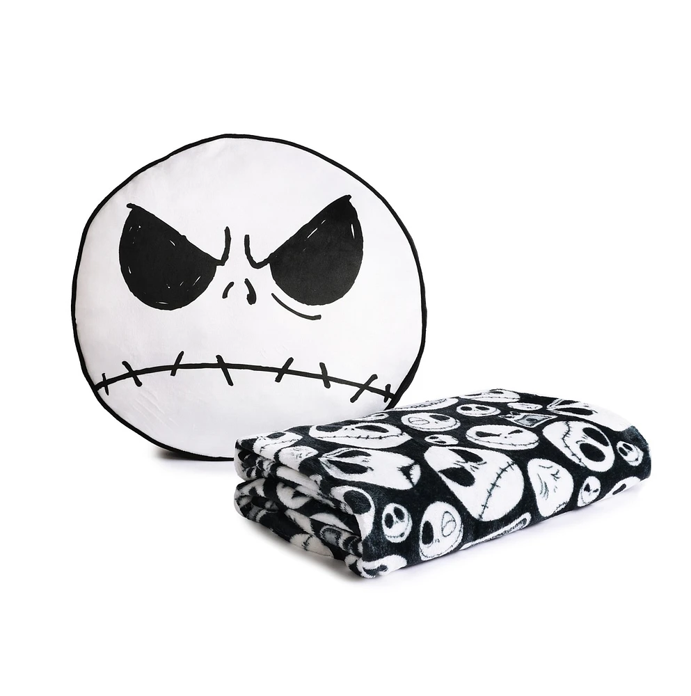 The Nightmare Before Christmas: Oreiller et couverture Jack 