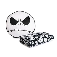 The Nightmare Before Christmas: Oreiller et couverture Jack 