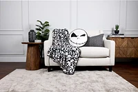 The Nightmare Before Christmas: Oreiller et couverture Jack 