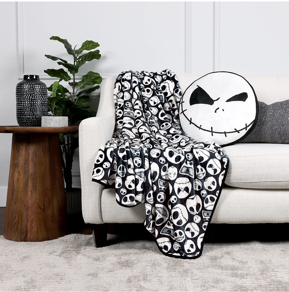 The Nightmare Before Christmas: Oreiller et couverture Jack 