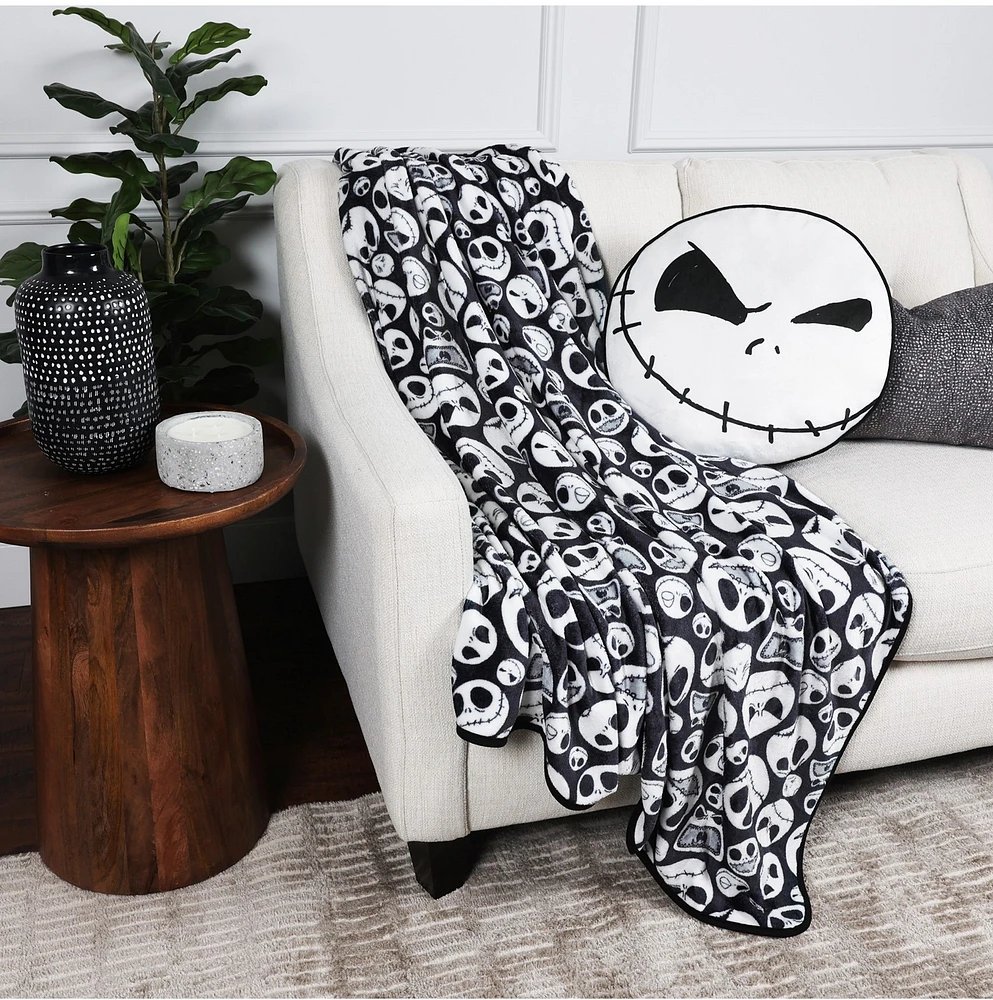 The Nightmare Before Christmas: Oreiller et couverture Jack 