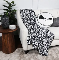 The Nightmare Before Christmas: Oreiller et couverture Jack 