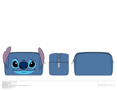 Trousse de toilette Stitch 