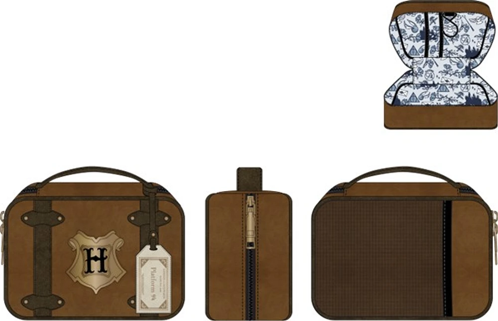 Hogwarts Trunk Travel Case 