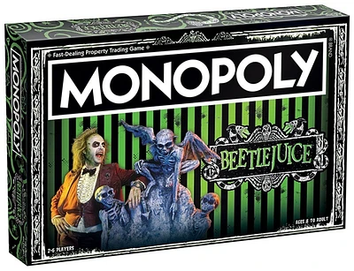 Monopoly: Beetlejuice MONOPOLY®: Beetlejuice 