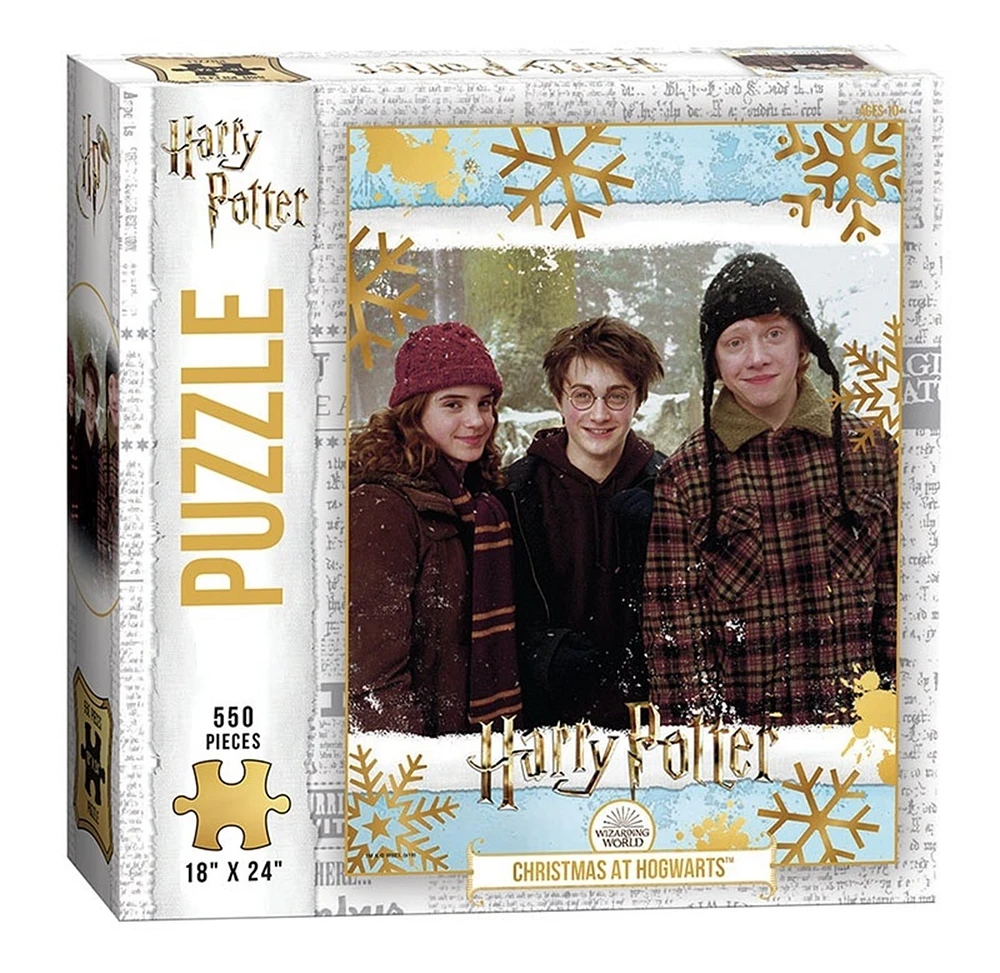 Harry Potter™ "Christmas at Hogwarts™" 550-Piece Puzzle 