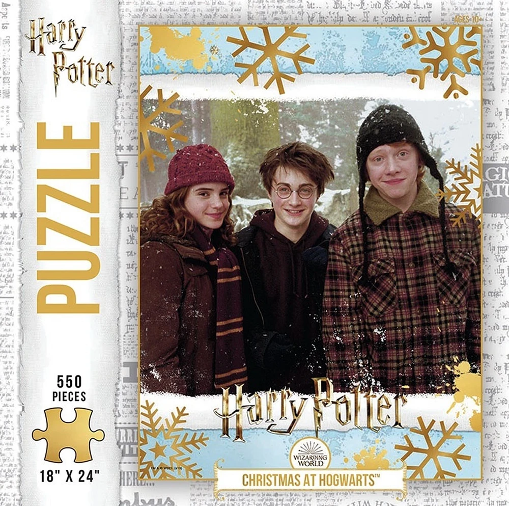 Harry Potter™ Puzzle 550 pièces "Christmas at Hogwarts™" 
