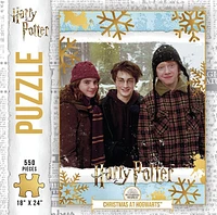 Harry Potter™ Puzzle 550 pièces "Christmas at Hogwarts™" 