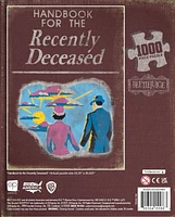 Beetlejuice "Manuel pour les personnes récemment décédées" Puzzle de 1 000 pièces 