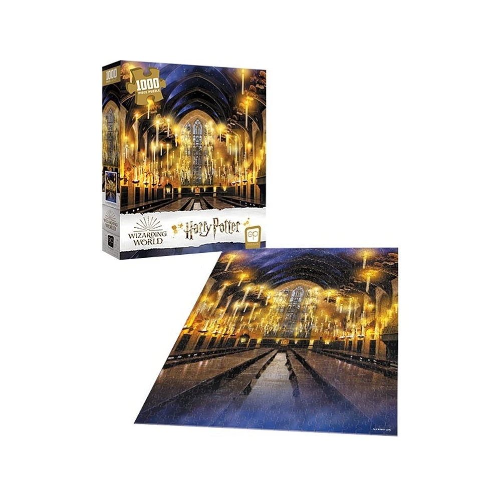  Puzzle 1 000 pièces Harry Potter™ "Great Hall" 