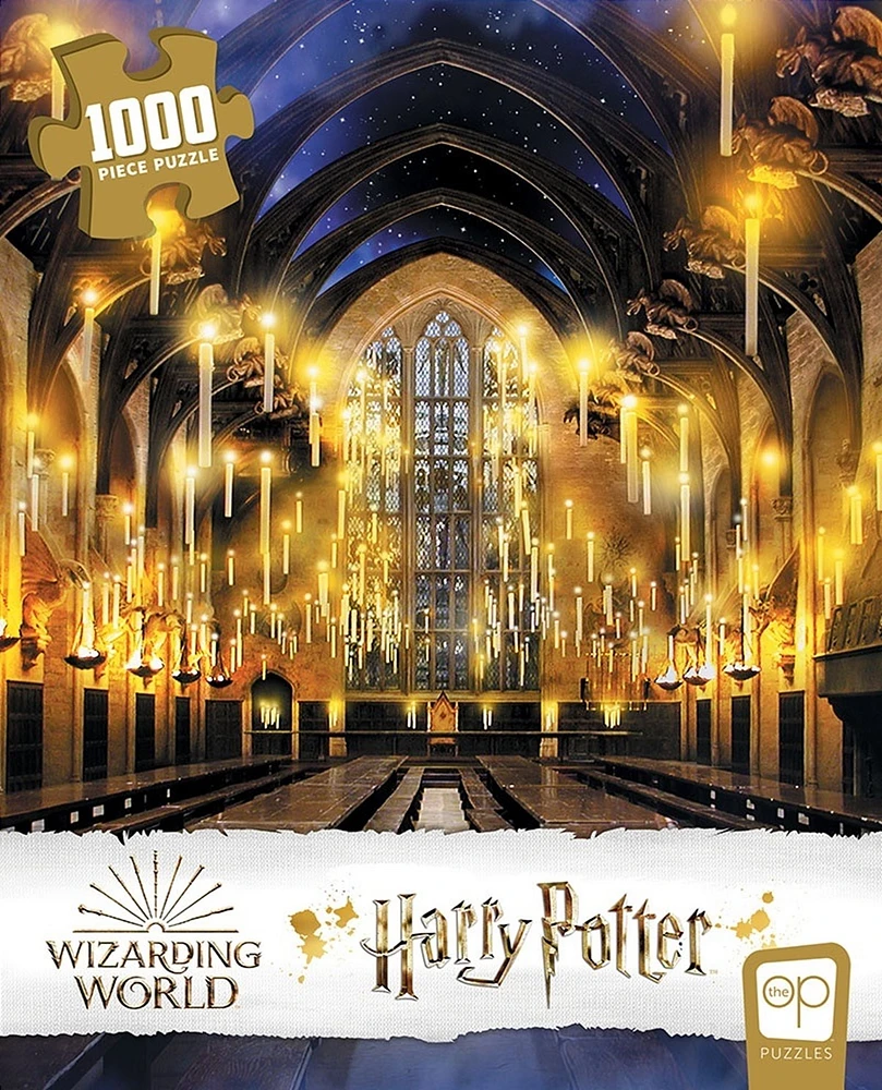  Puzzle 1 000 pièces Harry Potter™ "Great Hall" 