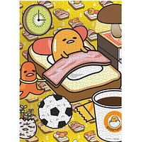 Gudetama Work From Bed 1,000 Piece Puzzle 