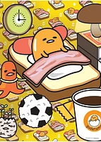 Gudetama Work From Bed 1,000 Piece Puzzle 