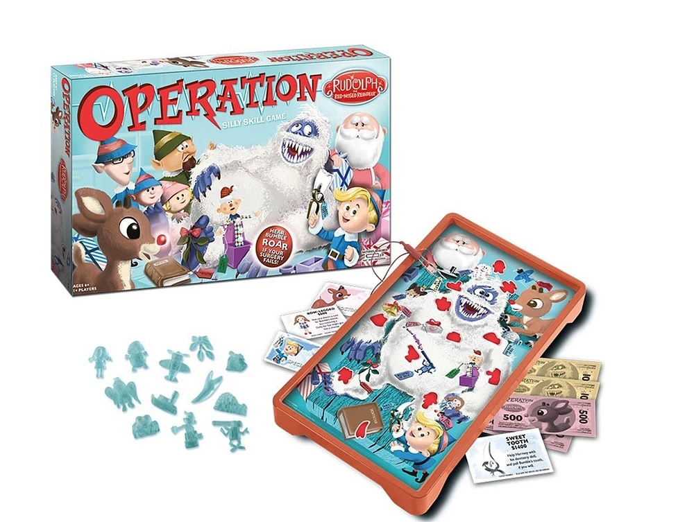 Operation: Rudolph The Red-Nosed Reindeer 