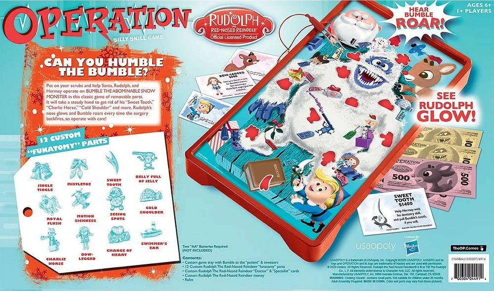 Operation: Rudolph The Red-Nosed Reindeer 