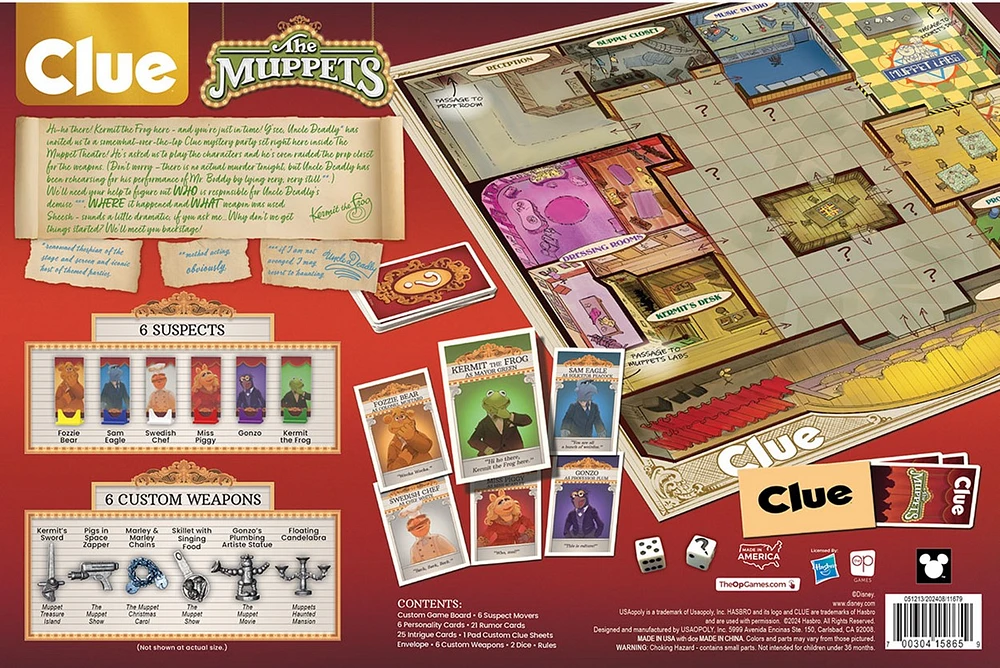 Muppets Clue 