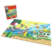 Super Mario Bros. Deluxe: Chaos & Fun Puzzle 1000 pc 