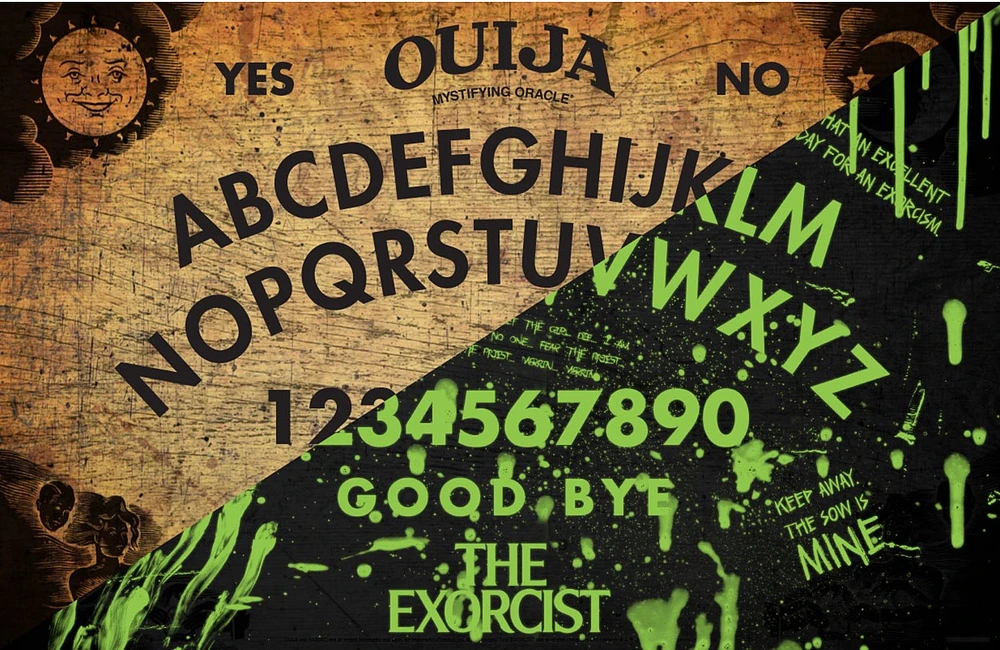 Ouija The Exorcist Board Game 