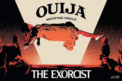 Ouija The Exorcist Board Game 