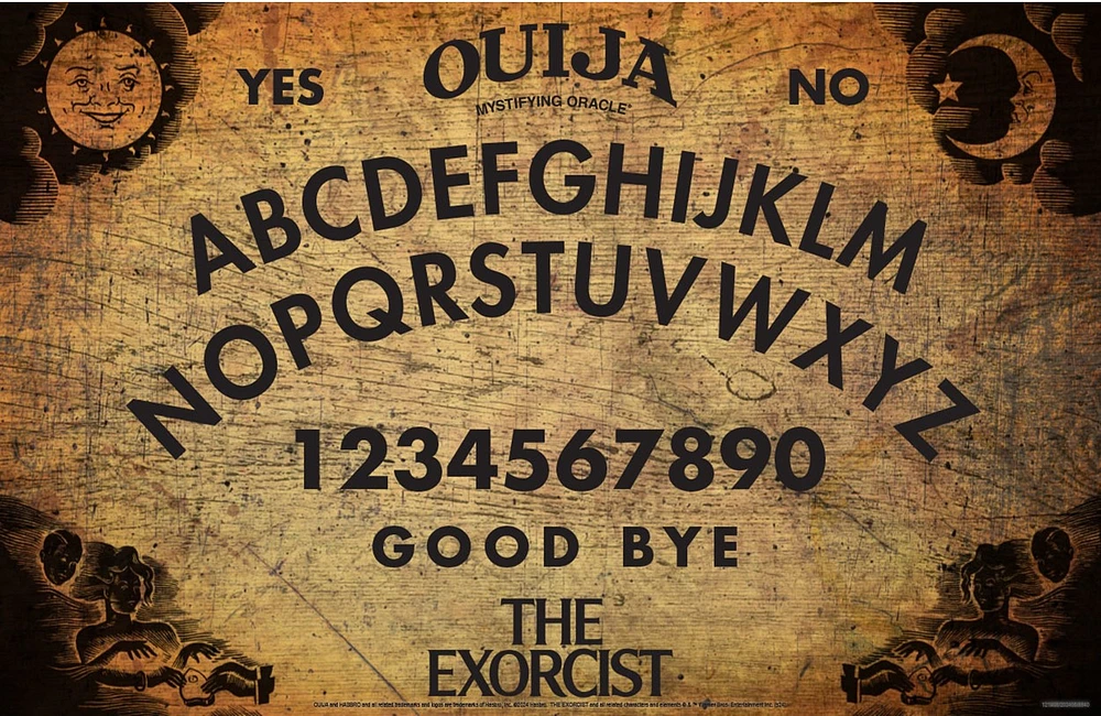 Ouija The Exorcist Board Game 