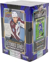 Upper Deck 2023-24 Extended Series Hockey Blaster Box 